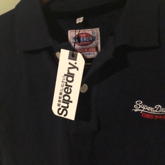 Super Dry Polo.  New with tags size Large - Picture 5 of 7